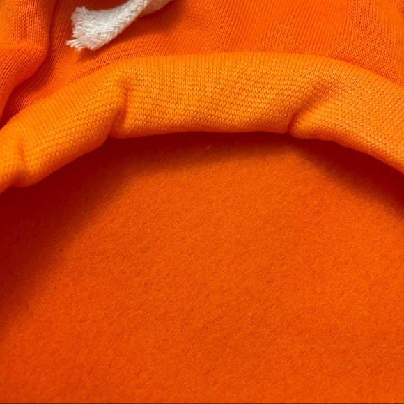 💗 NWOT Dog - Carrot Hoodie - Picture 3 of 5